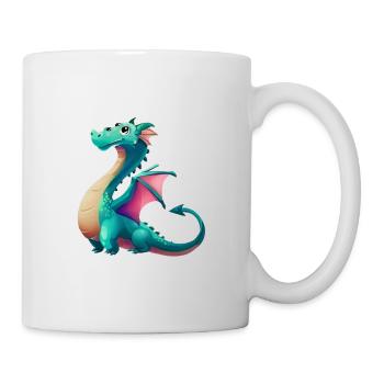 Dragon - Mug - white - Right