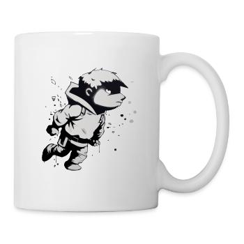 Fabio Straßenkunst - Tasse - Weiß - Rechts