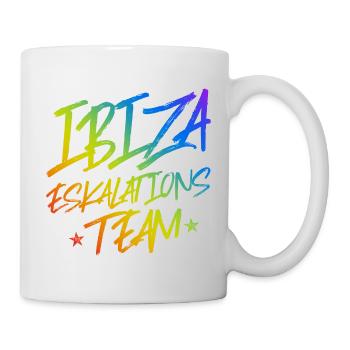 Ibiza Escalation - Mug - white - Right