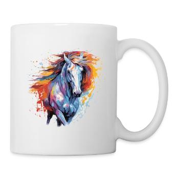 Horse, horse - Mug - white - Right