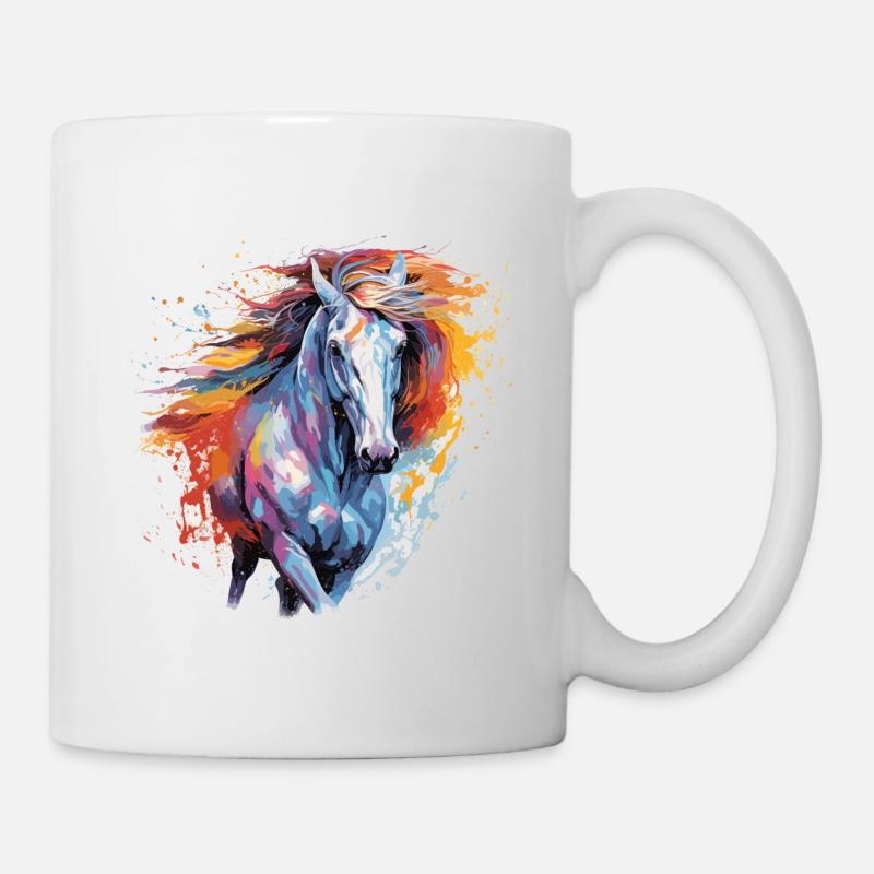 Horse, horse - Mug - white