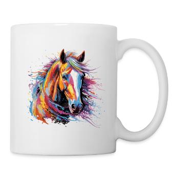 Horse, horse - Mug - white - Right