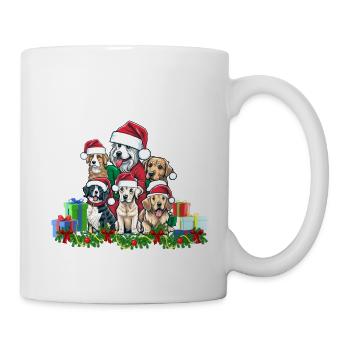 Dog Christmas - Mug - white - Right