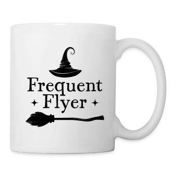 Frequent Flyer - Mug - white - Right