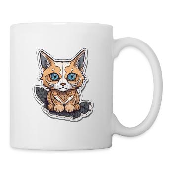 Ancient Cat - Mug - white - Right