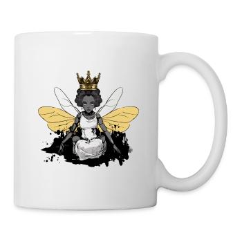 Bee's Queen Bee - Mug - white - Right