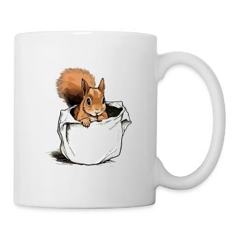 Biki the Squirrel - Mug - white - Right