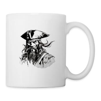 Jack the Pirate - Mug - white - Right