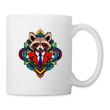 Raccoon - Mug - white - Right