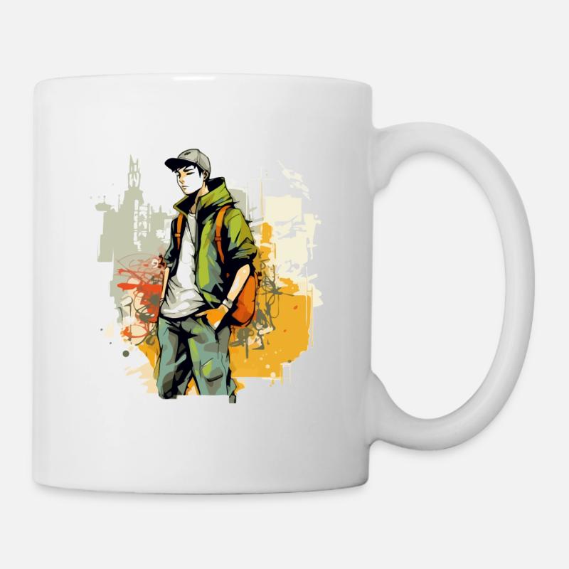 Urbaner Marco - Tasse - Weiß