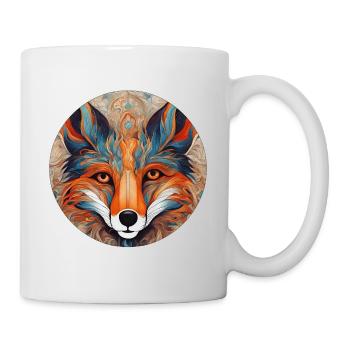 Renard - Mug blanc - blanc - Droite