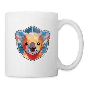 Koala Colorful Watercolor Animal Pet Illustration - Mug - white - Right