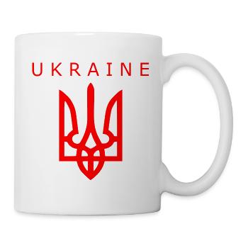 Ukraine - Mug - white - Right