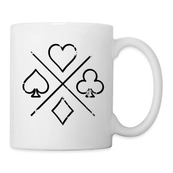 Poker Symbol - Mug - white - Right