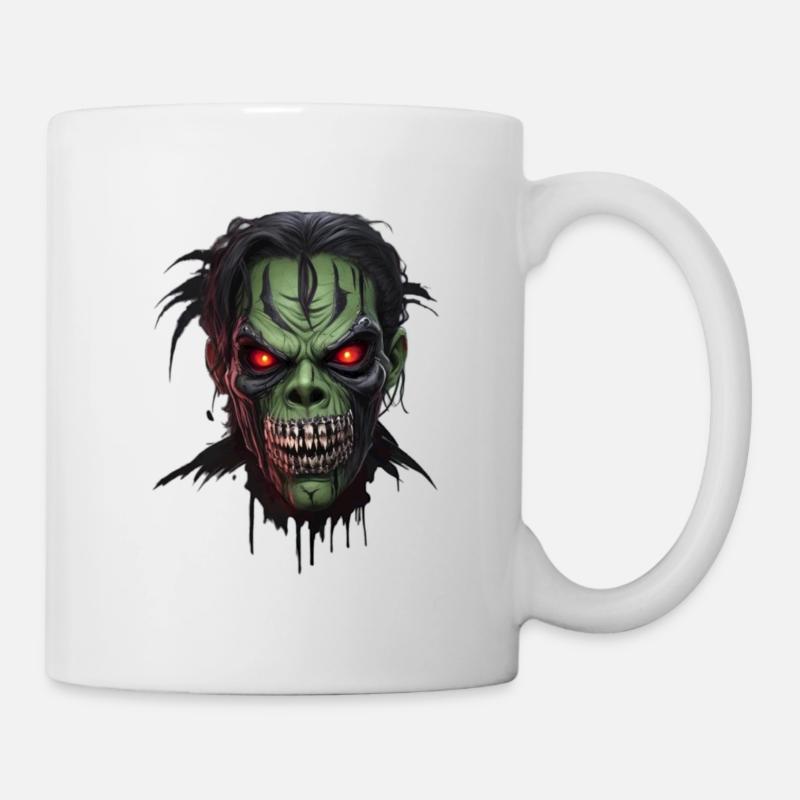 Zombie Halloween - Mug - white