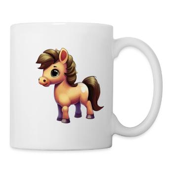 Pony - Mug - white - Right