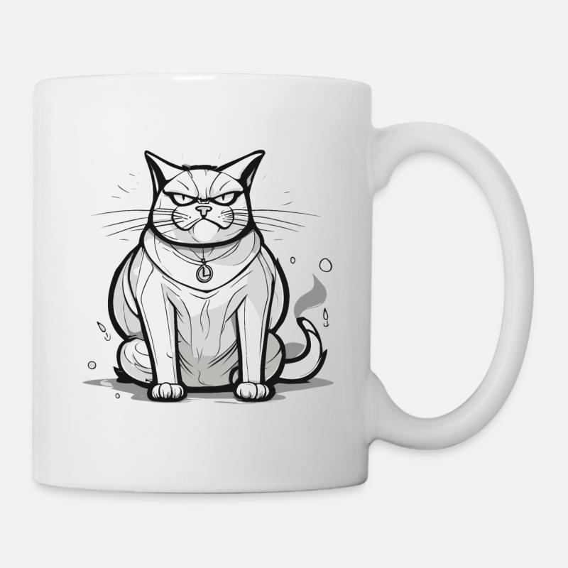 Strong hangover - Mug - white