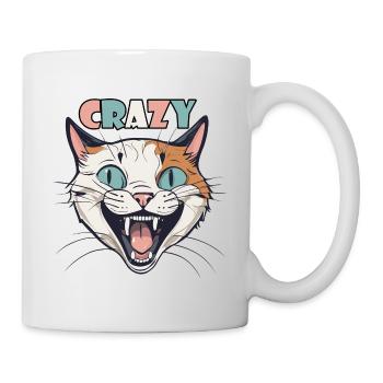 CRAZY - Mug - white - Right