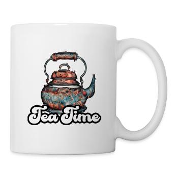 Teatime - Mug - white - Right