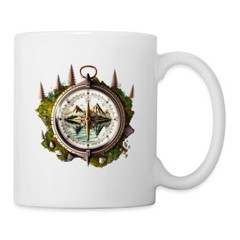 Path to nature - Mug - white - Right