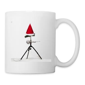 Ham Radio - Tasse - Weiß - Rechts