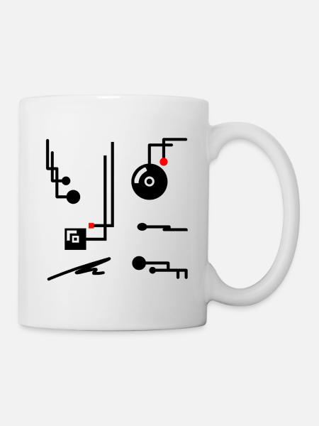 mrmrrs #25 - Tasse - Weiß