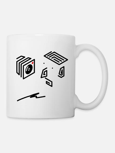 mrmrrs #24 - Tasse - Weiß