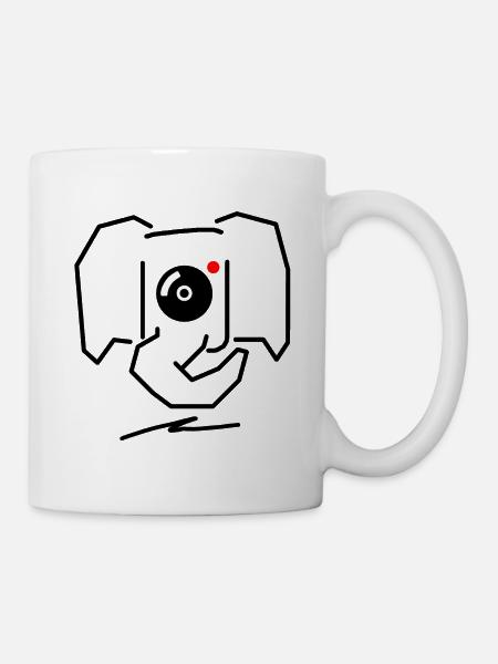mrmrrs #04 - Tasse - Weiß