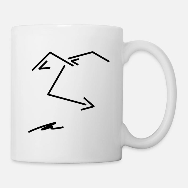 Many Faces #15 - Mug - white