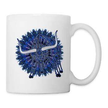 Kaleidoscope Longhorn 2023 11 - Mug - white - Right
