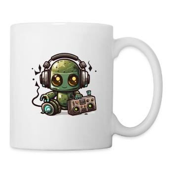 Beats and Bots - Mug - white - Right