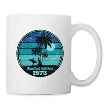 1973 Vintage - Tasse - Weiß - Rechts