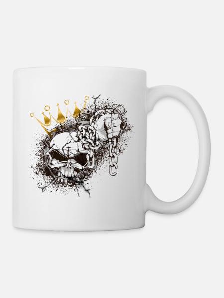 King Crown - Mug - white