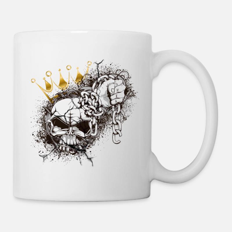 King Crown - Mug - white