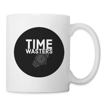 Time Wasters - Mug - white - Right