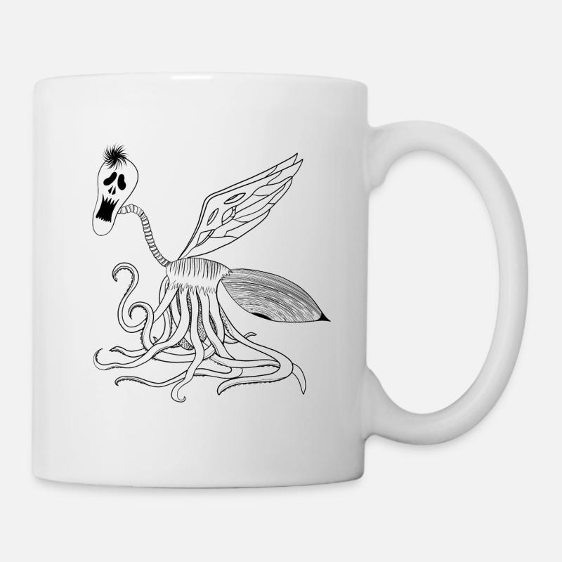 MixedMonsterW - Mug - white
