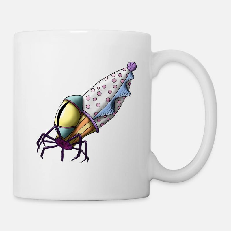 SquidMonster - Mug blanc - blanc