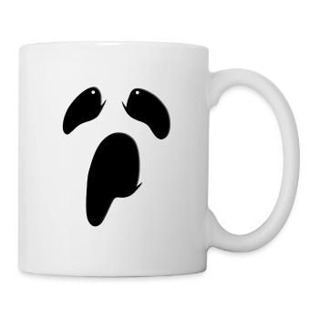 GEIST - GESPENST - HALLOWEEN - Tasse - Weiß - Rechts