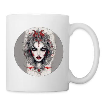 Vampire Gril - Mug blanc - blanc - Droite