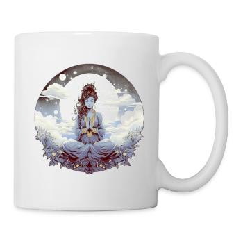 Meditation - Tasse - Weiß - Rechts