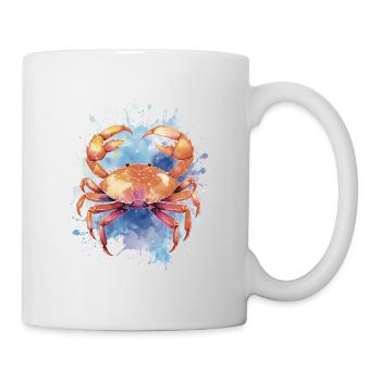 I AM ♋️ CANCER ♋️ - Mug - white - Right