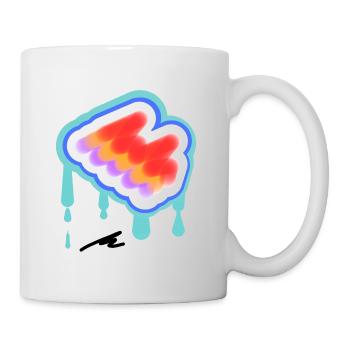 Delicious colors - Mug - white - Right