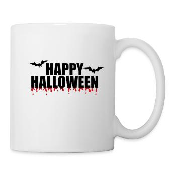 HAPPY HALLOWEEN - Tasse - Weiß - Rechts