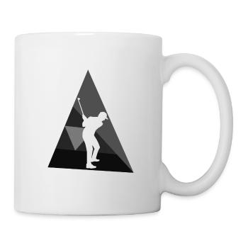 Golf Fairway Golf Clubs - Mug - white - Right