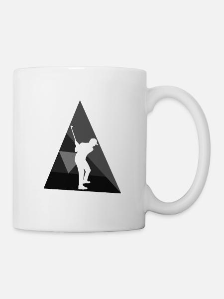 Golf Fairway Golf Clubs - Mug blanc - blanc