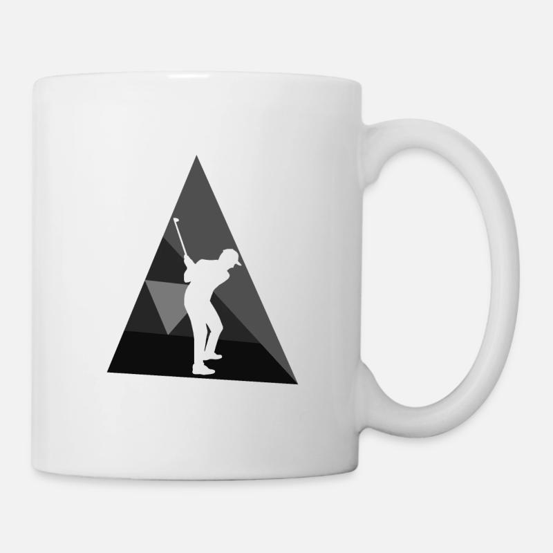 Golf Fairway Golf Clubs - Mug blanc - blanc