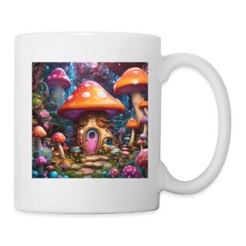 Shroom life - Mug - white - Right