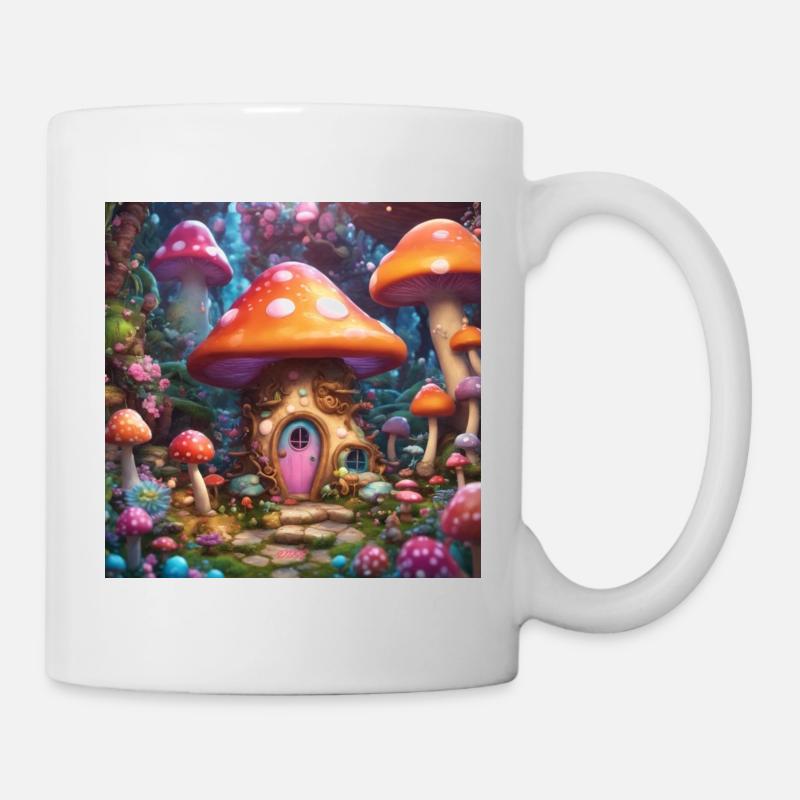 Shroom life - Mug - white