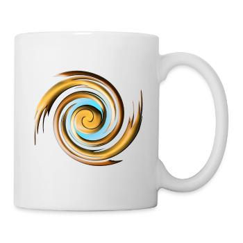 Chocolate Banana Swirl - Mug - white - Right