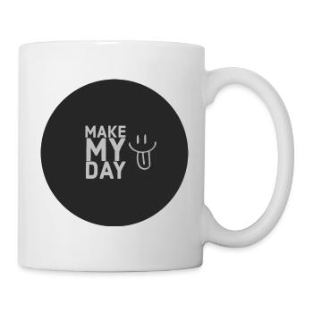 Make my day - Mug - white - Right